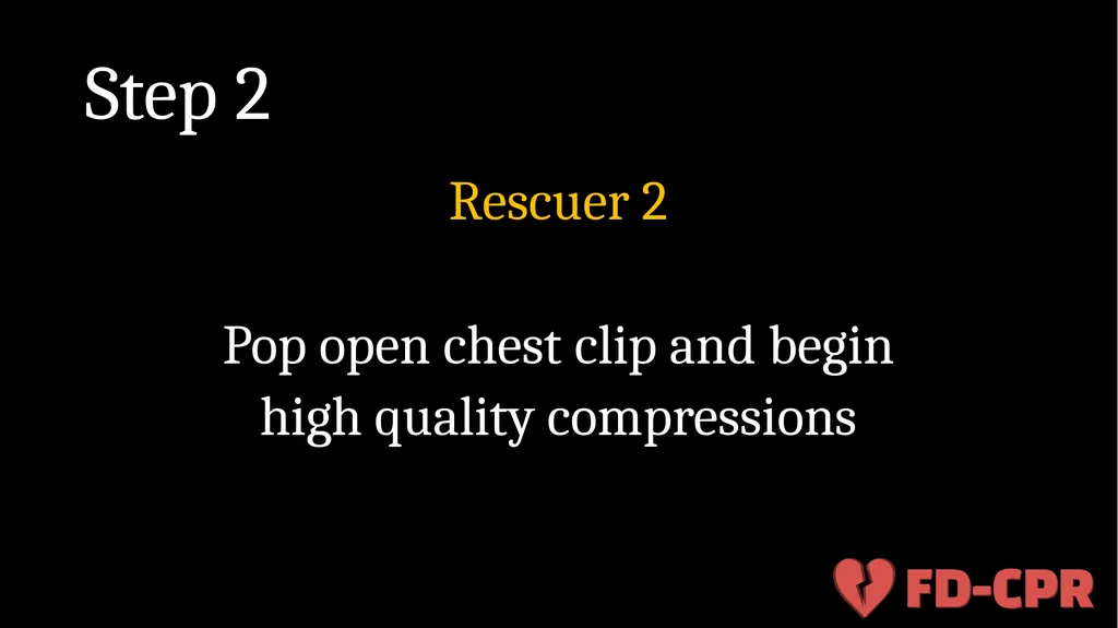 Firefighter Down: CPR 10 Step Process Objectives - slide 4 of 13