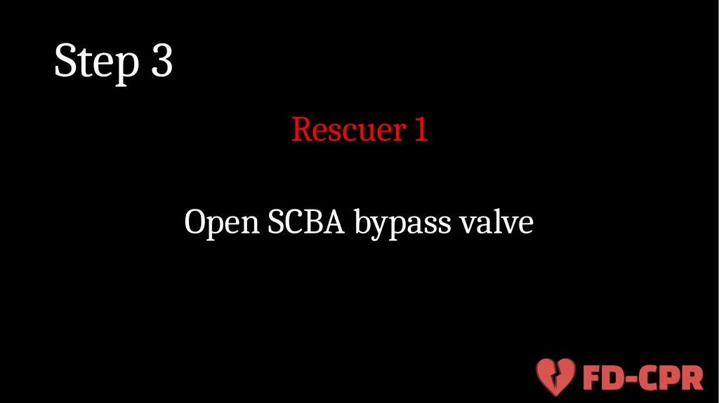 Firefighter Down: CPR 10 Step Process Objectives - slide 5 of 13