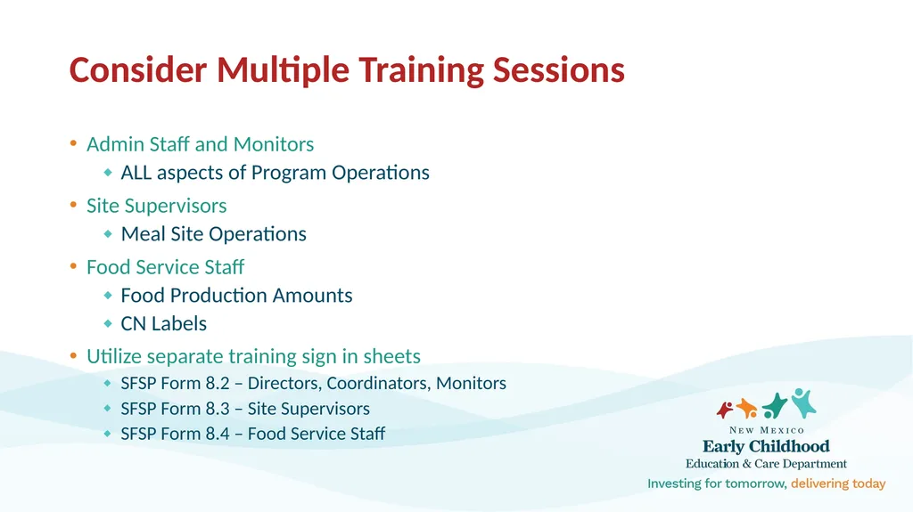 Early Childhood Education and Care Department - slide 14 of 15