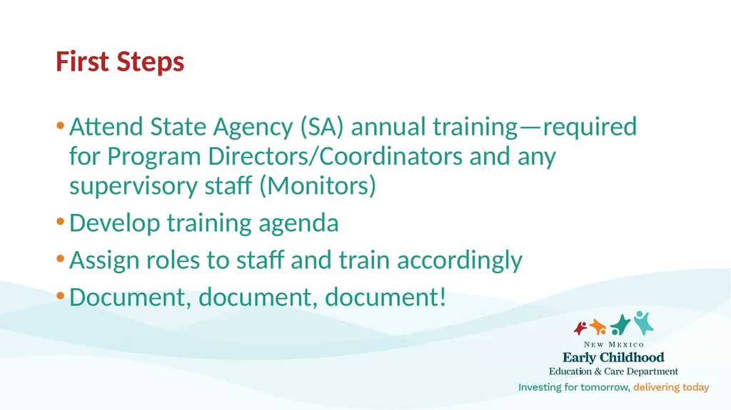 Early Childhood Education and Care Department - slide 5 of 15