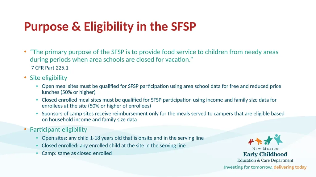 Early Childhood Education and Care Department - slide 7 of 15