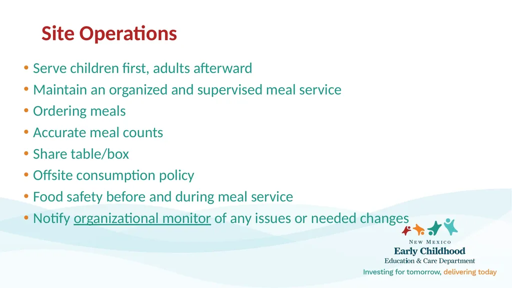 Early Childhood Education and Care Department - slide 8 of 15