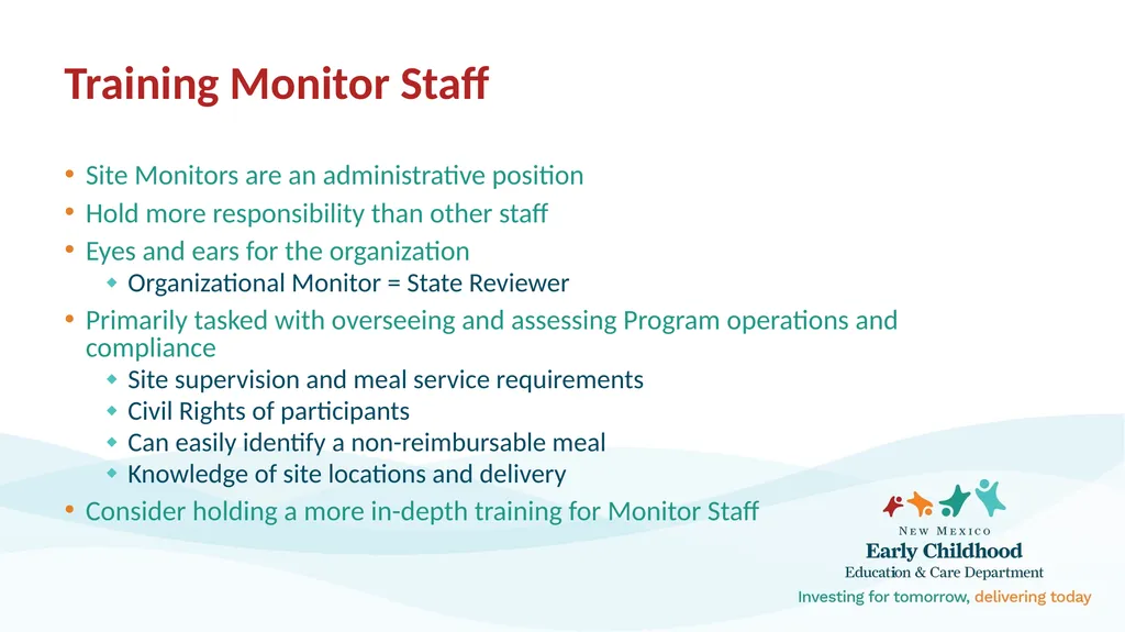 Early Childhood Education and Care Department - slide 13 of 15