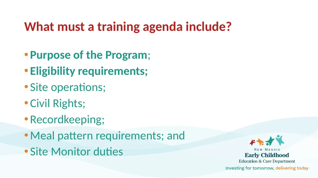 Early Childhood Education and Care Department - slide 6 of 15