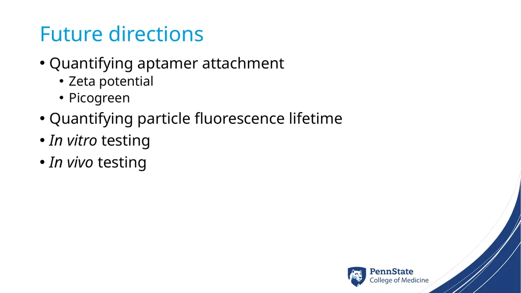 Targeted ICG-Nanobubbles for Detection of - slide 12 of 13