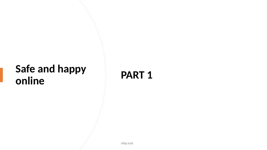 Safe and happy online I can discuss my online - slide 2 of 17