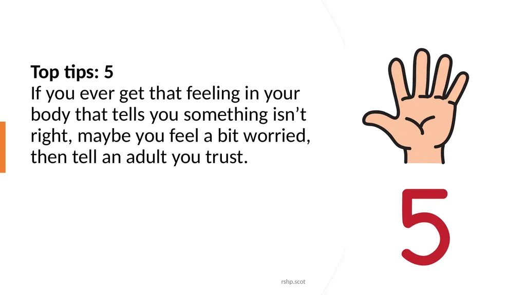 Safe and happy online I can discuss my online - slide 15 of 17