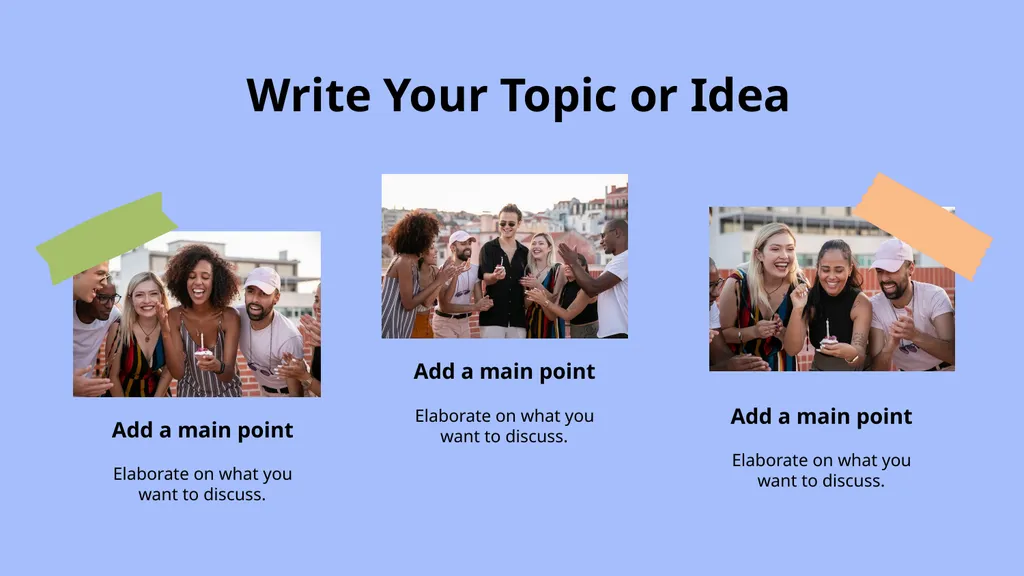 Fun Birthday Presentation How to Use This - slide 6 of 23