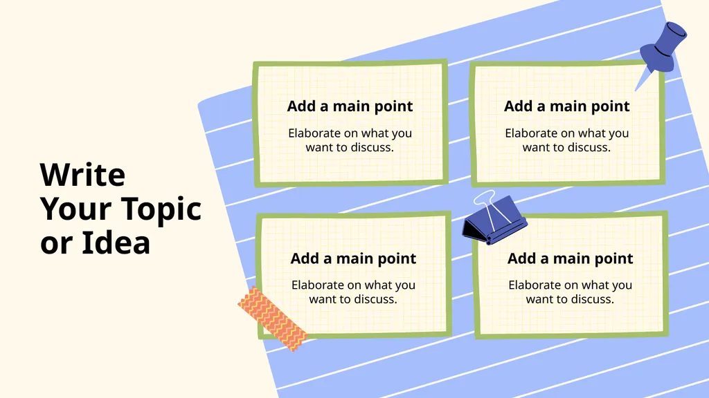 Fun Birthday Presentation How to Use This - slide 7 of 23