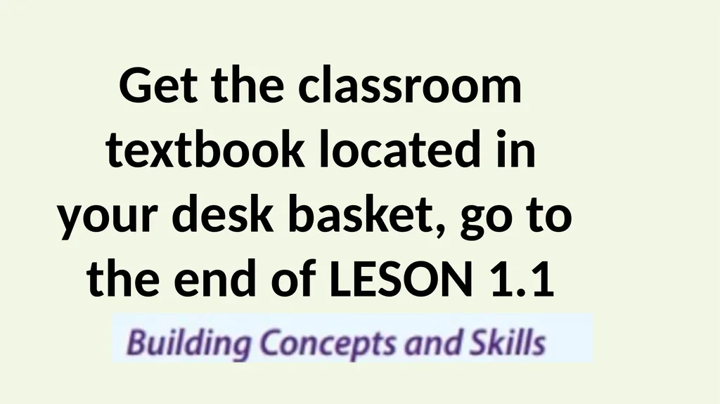 After this lesson you should be able to: Identify - slide 44 of 55