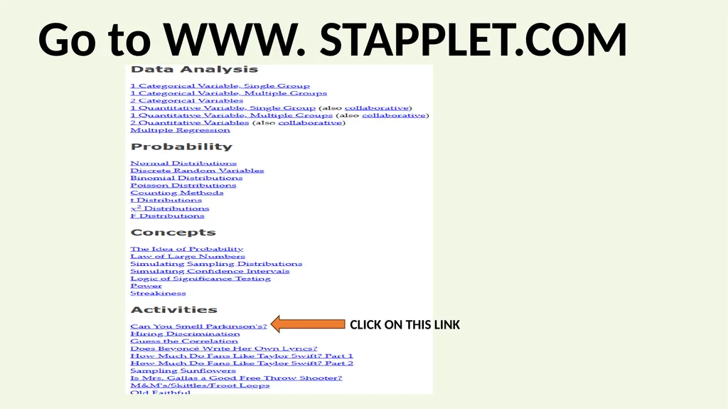 After this lesson you should be able to: Identify - slide 13 of 55