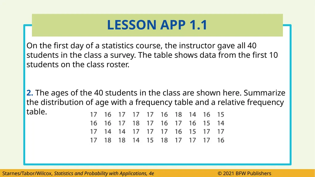 After this lesson you should be able to: Identify - slide 43 of 55