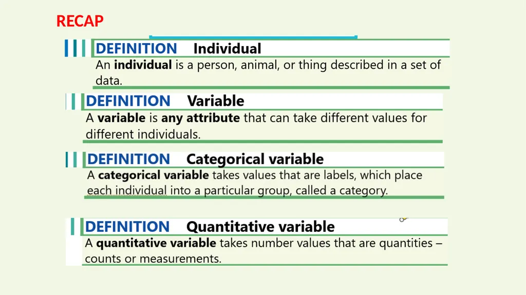 After this lesson you should be able to: Identify - slide 26 of 55