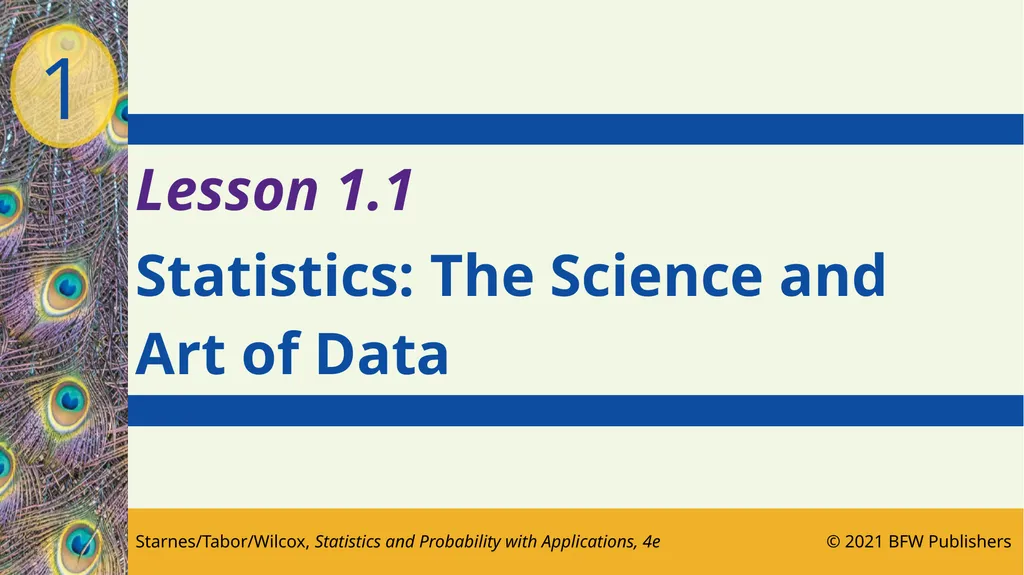 After this lesson you should be able to: Identify - slide 1 of 55