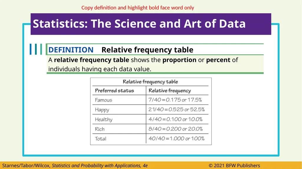 After this lesson you should be able to: Identify - slide 39 of 55
