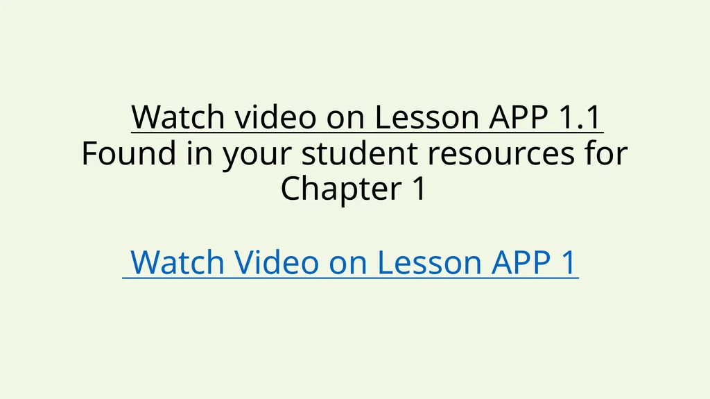 After this lesson you should be able to: Identify - slide 41 of 55