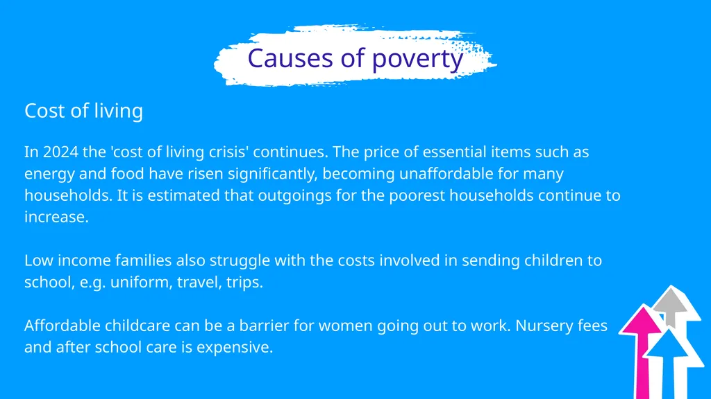 Challenge Poverty Week Lesson Plan for Colleges 7 - slide 11 of 20