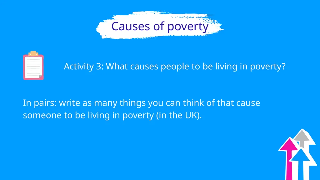Challenge Poverty Week Lesson Plan for Colleges 7 - slide 8 of 20