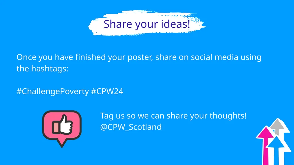 Challenge Poverty Week Lesson Plan for Colleges 7 - slide 17 of 20