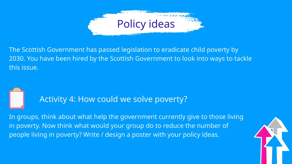 Challenge Poverty Week Lesson Plan for Colleges 7 - slide 16 of 20