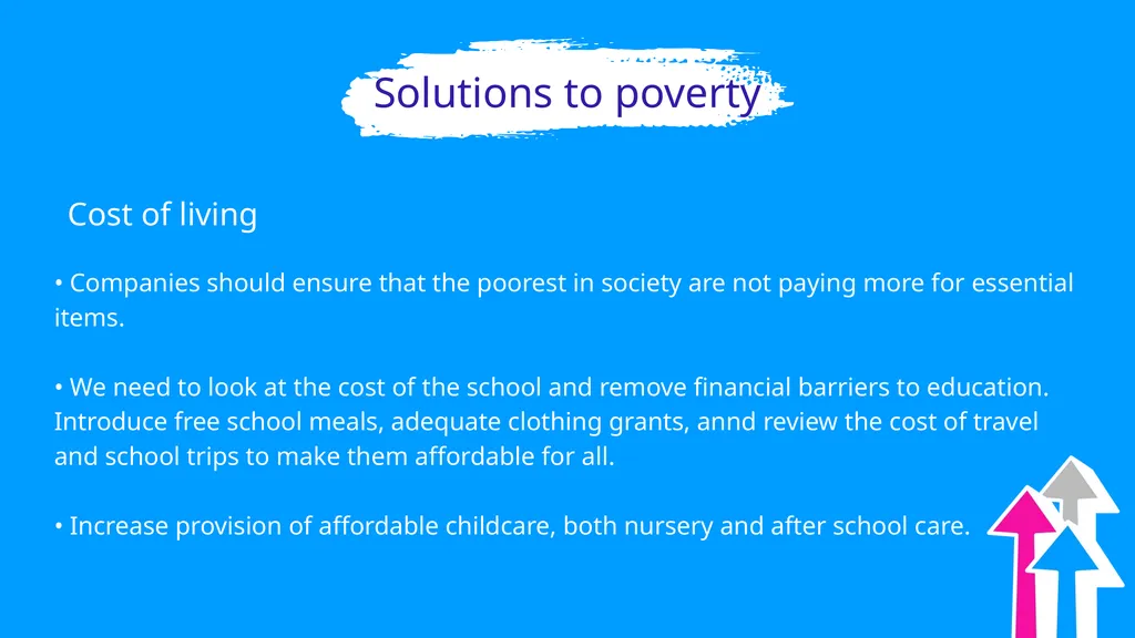 Challenge Poverty Week Lesson Plan for Colleges 7 - slide 15 of 20