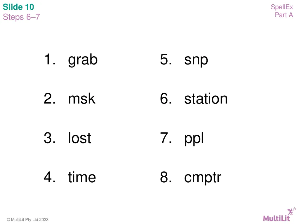 Copyright warning The contents of this - slide 10 of 24