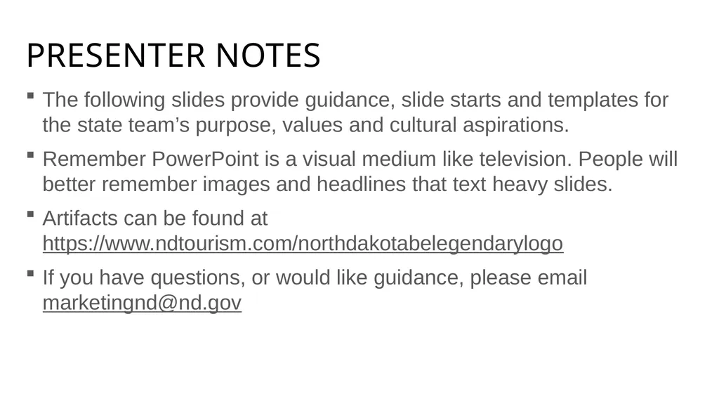 Please note The first thing you’ll want to do when - slide 2 of 19