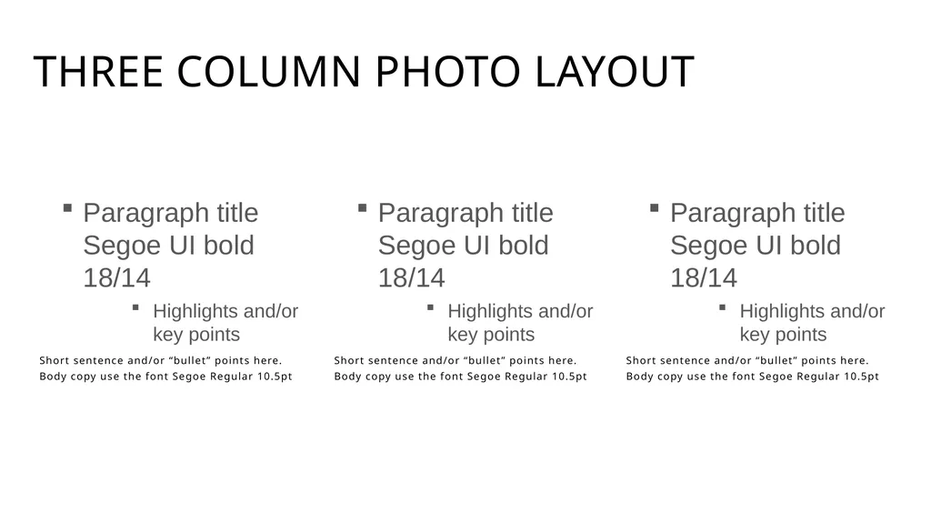Please note The first thing you’ll want to do when - slide 18 of 19