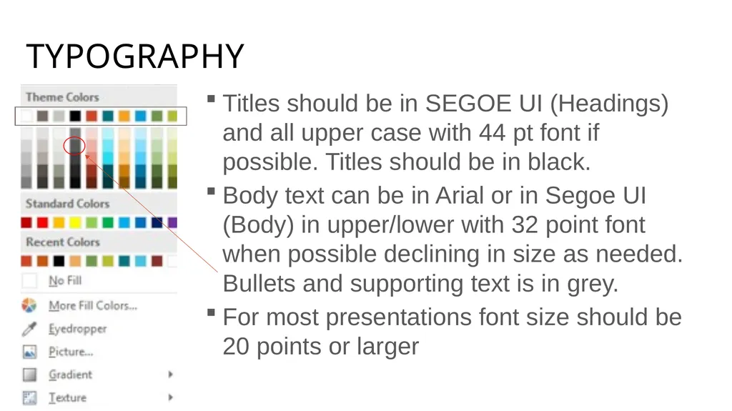 Please note The first thing you’ll want to do when - slide 5 of 19