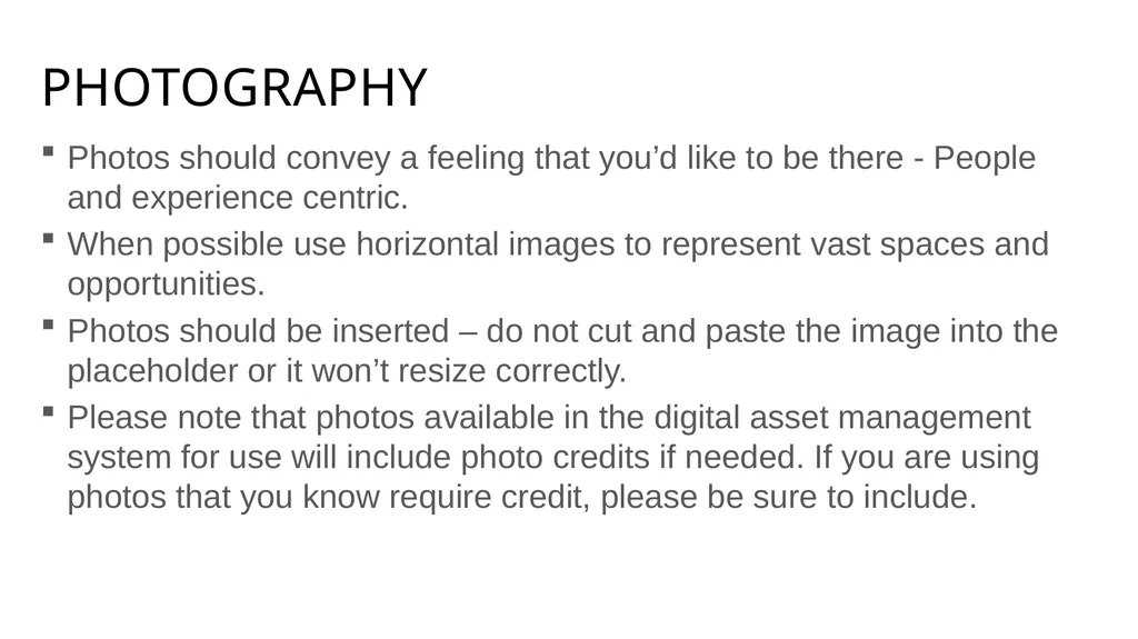 Please note The first thing you’ll want to do when - slide 6 of 19