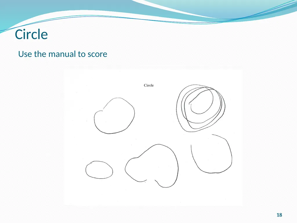 ESI-P Early Screening Inventory-Preschool - slide 18 of 20