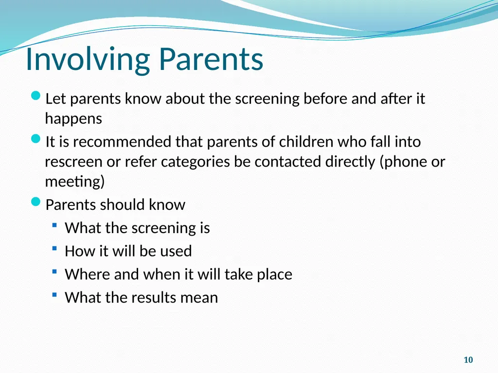 ESI-P Early Screening Inventory-Preschool - slide 10 of 20