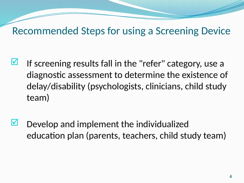 ESI-P Early Screening Inventory-Preschool - slide 4 of 20