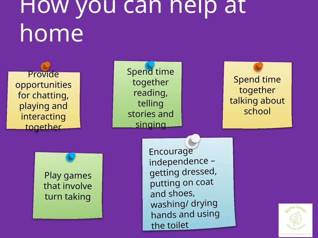Reception for Parents Key Staff and their training - slide 8 of 10