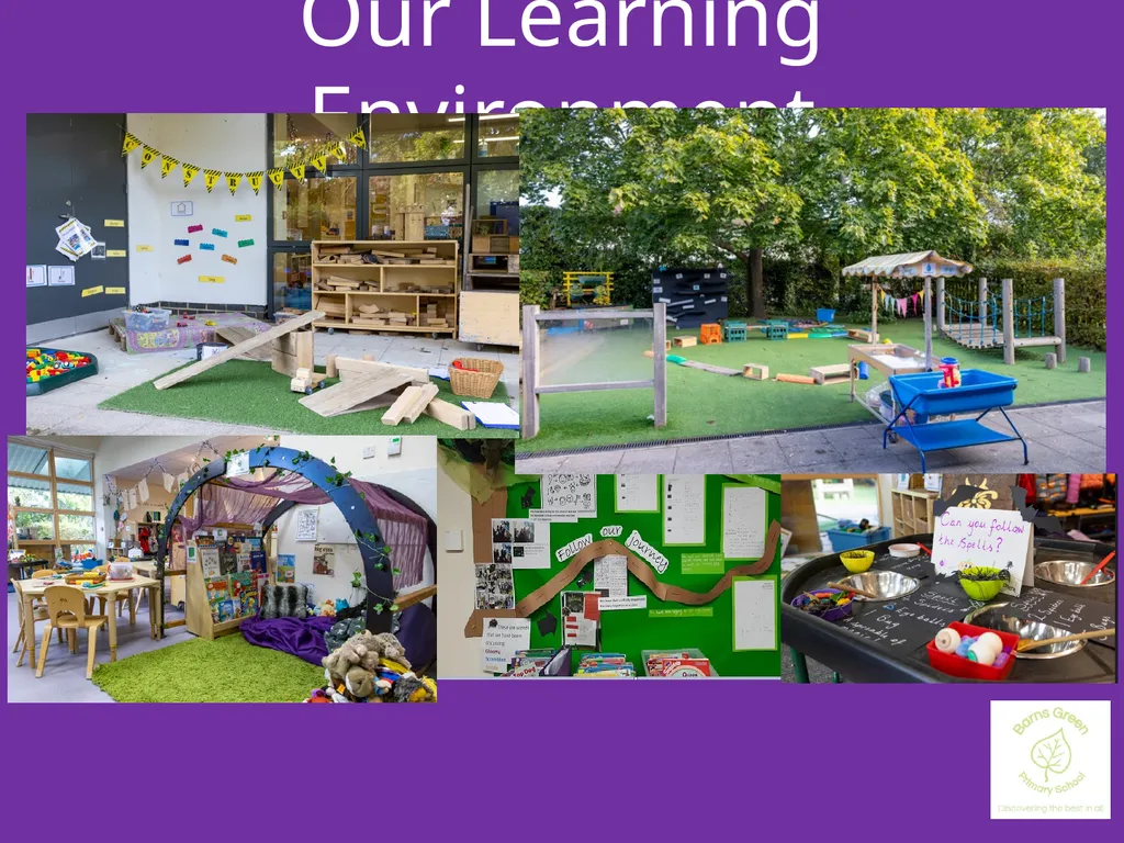 Reception for Parents Key Staff and their training - slide 4 of 10