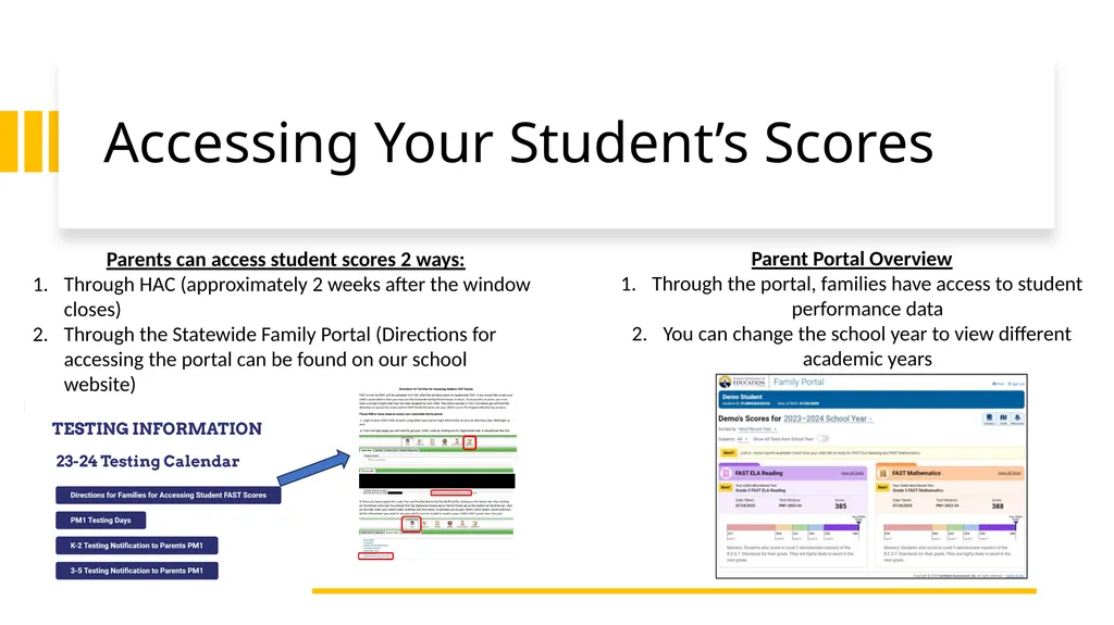 Parent Learning Series: Session 1 Topics Covered - slide 7 of 14