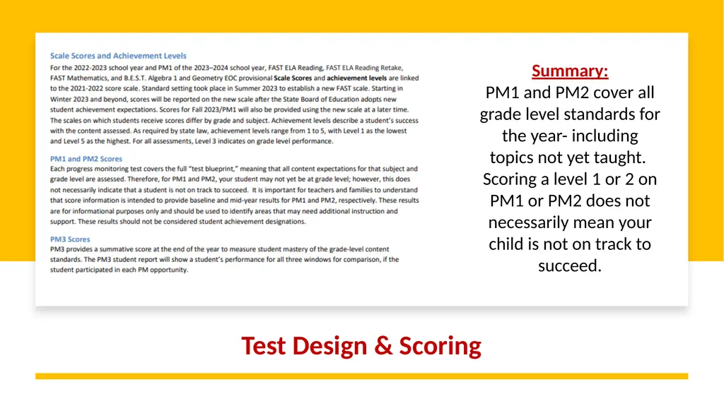 Parent Learning Series: Session 1 Topics Covered - slide 6 of 14