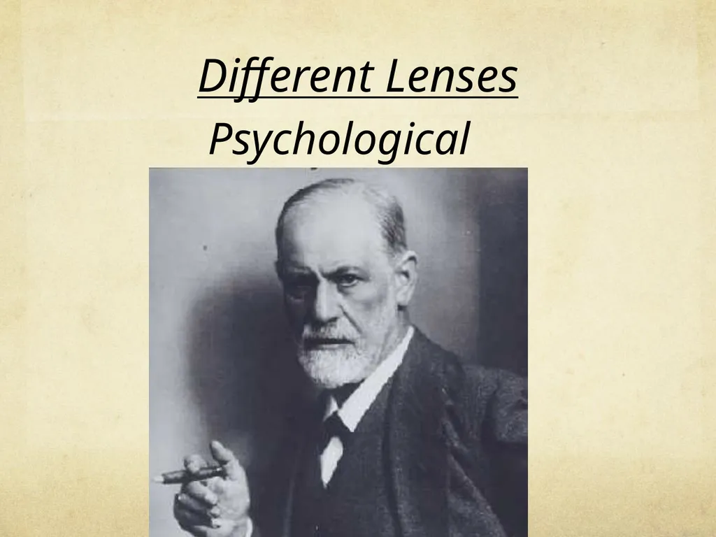 Literary Lenses: Interpreting Texts by Using - slide 10 of 37