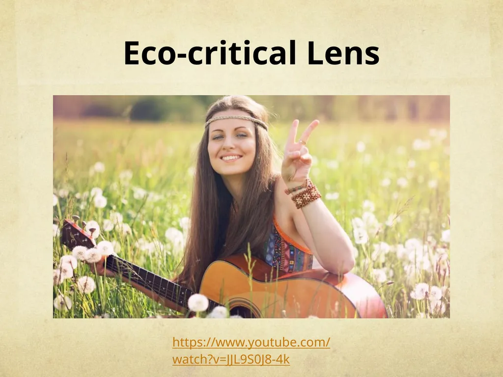 Literary Lenses: Interpreting Texts by Using - slide 25 of 37