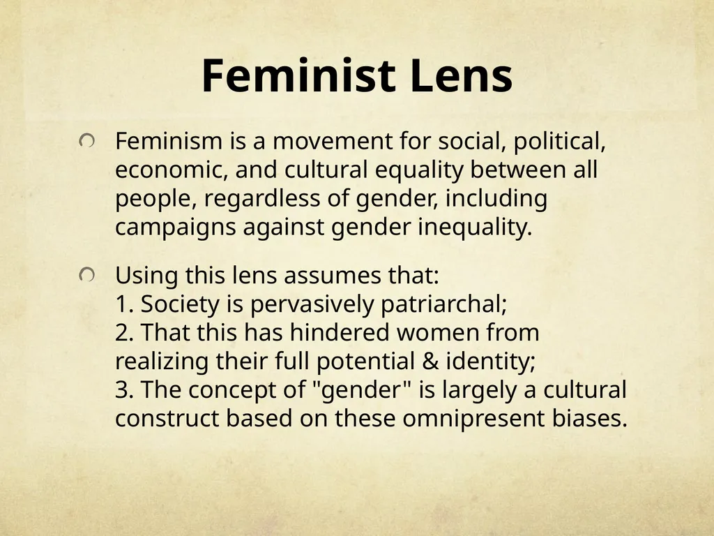 Literary Lenses: Interpreting Texts by Using - slide 7 of 37