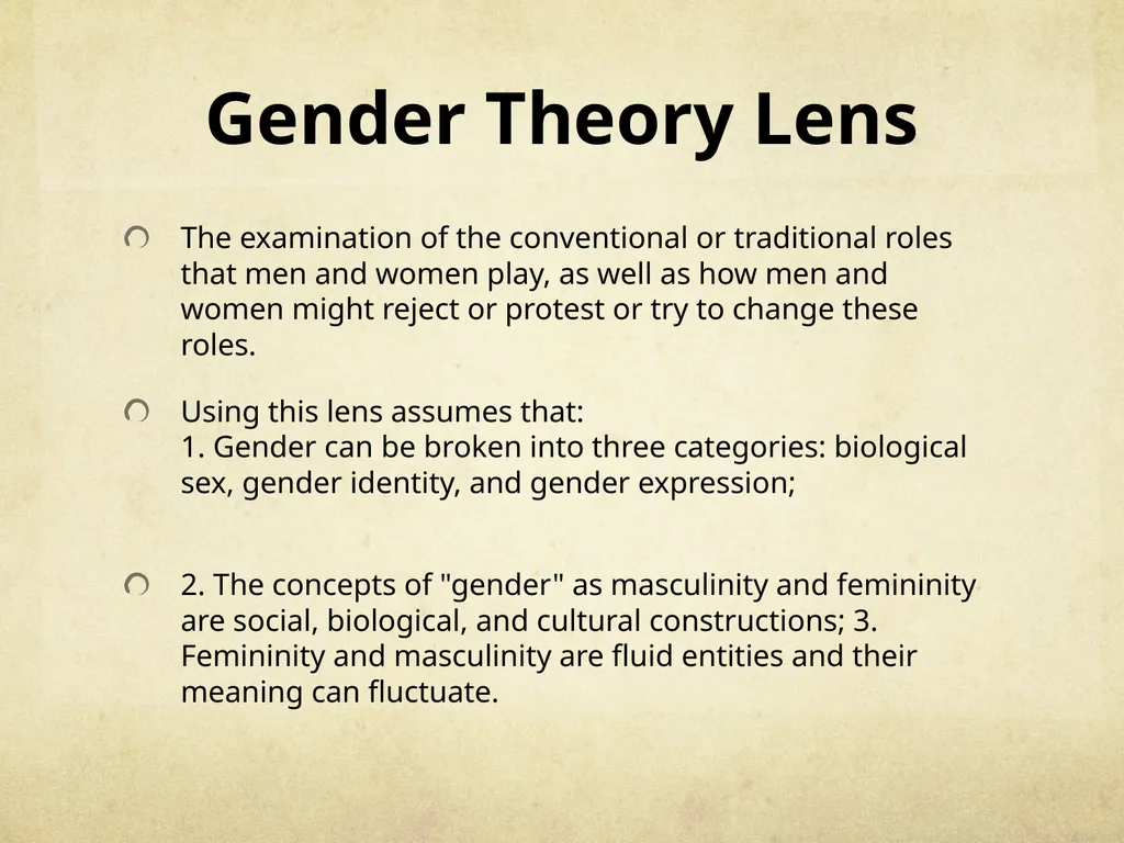 Literary Lenses: Interpreting Texts by Using - slide 18 of 37