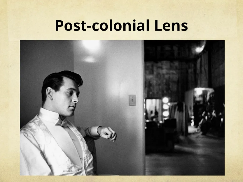 Literary Lenses: Interpreting Texts by Using - slide 29 of 37