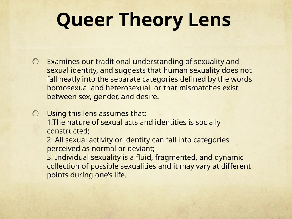 Literary Lenses: Interpreting Texts by Using - slide 15 of 37