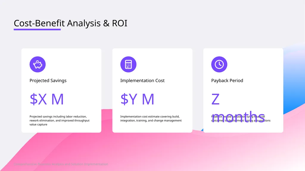 Assessing Operational Gaps, Defining Requirements, - slide 9 of 10
