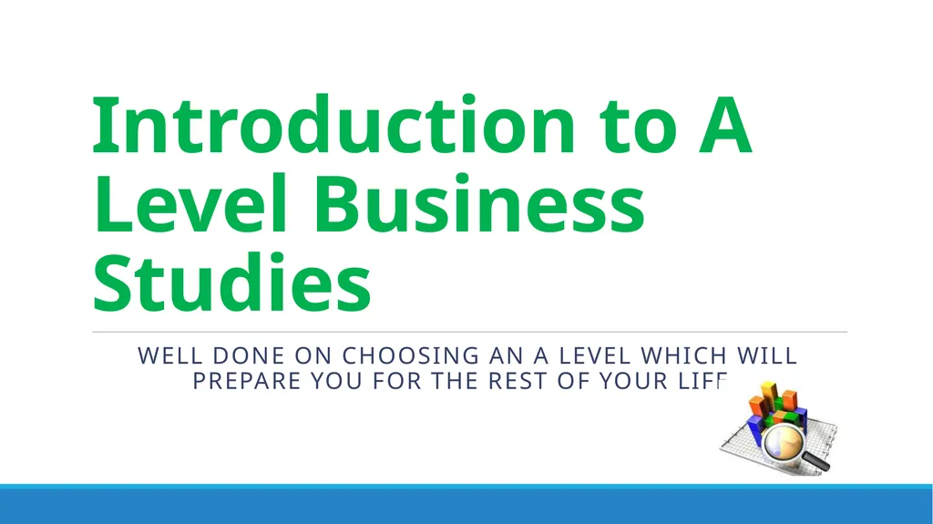 Induction Day – A Level Business Mrs Duguid 30tH - slide 2 of 14