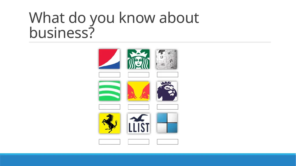 Induction Day – A Level Business Mrs Duguid 30tH - slide 4 of 14