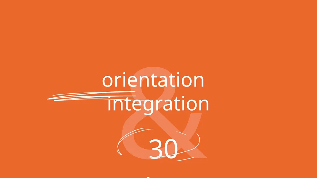onboarding plan day 30-60-90 60 Days 30 Days - slide 3 of 18
