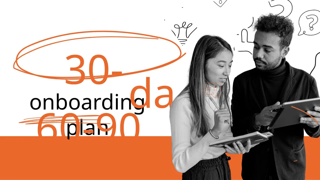 onboarding plan day 30-60-90 60 Days 30 Days - slide 1 of 18