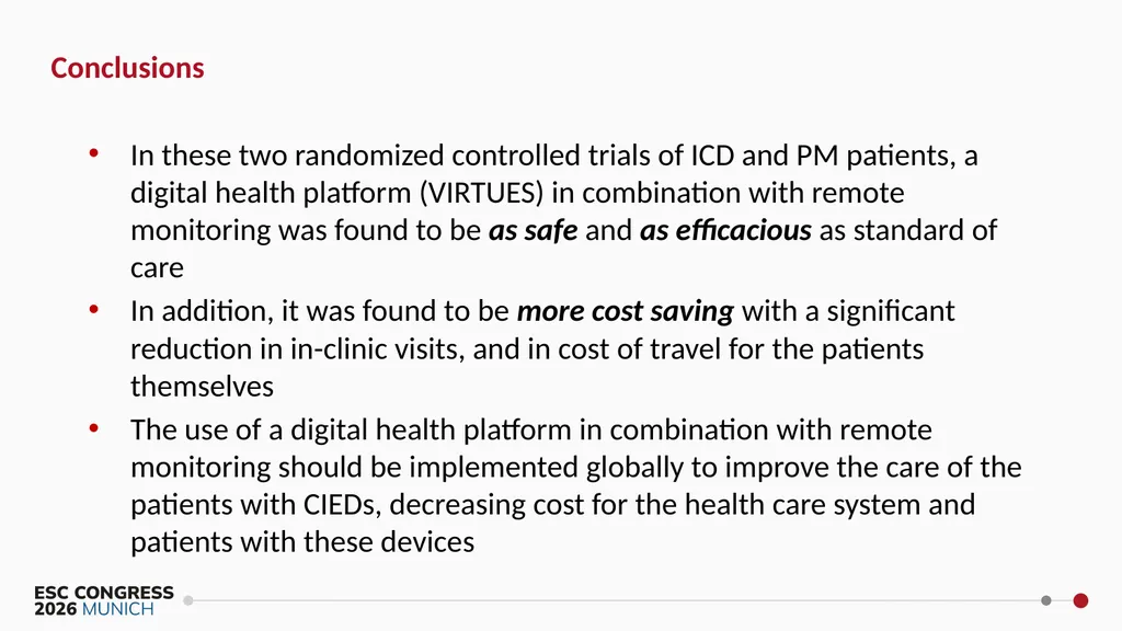 Virtual Integrated Reliable Transformative - slide 29 of 30