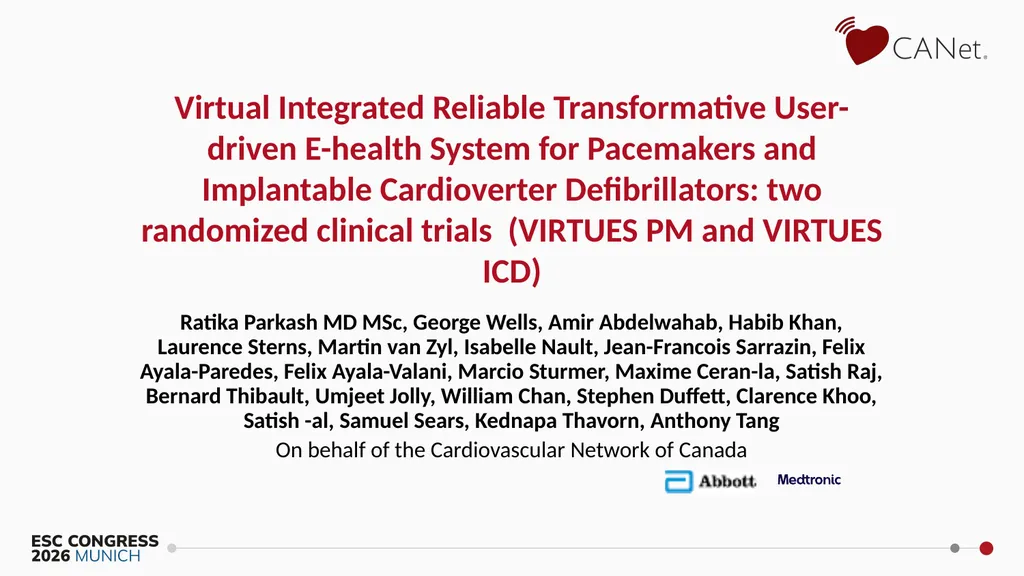 Virtual Integrated Reliable Transformative - slide 1 of 30